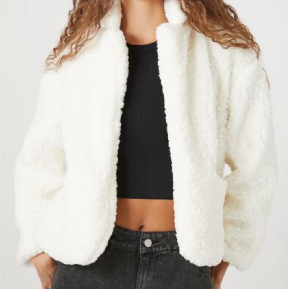 Faux Fur Jacket